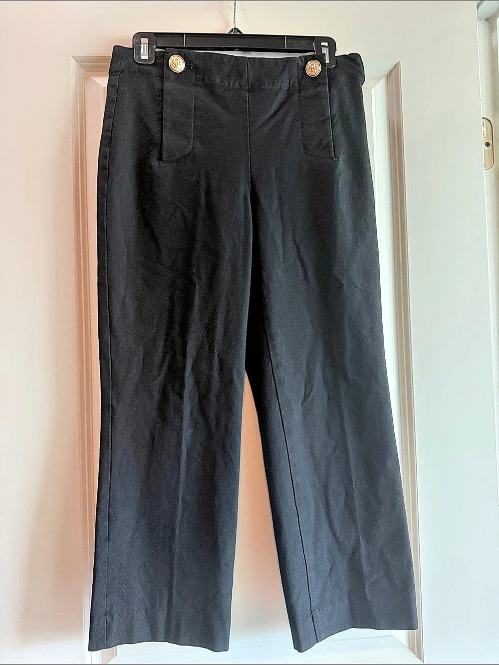 Ann Taylor Sailor Pants Size 4P Like New